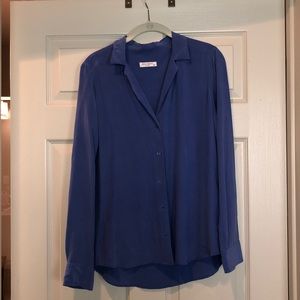 Equipment Silk Blouse